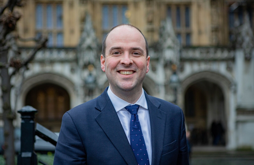 Richard Holden, MP for North West Durham