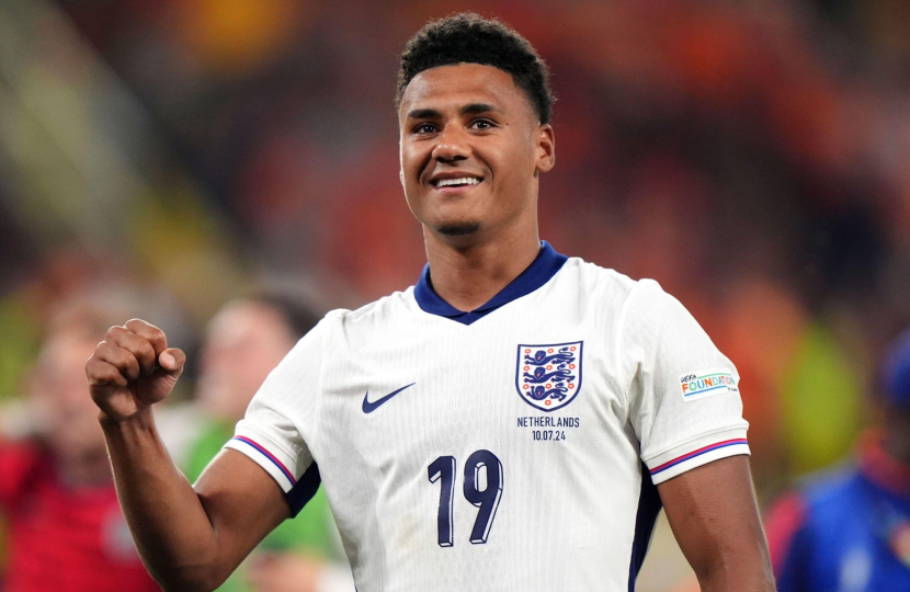 Ollie Watkins After England Goal