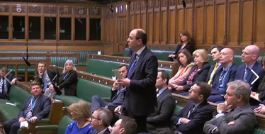 Richard Holden gives his maiden speech in Parliament